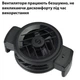Ігровий комплект: кулер охолодження телефону Пельтьє Black Shark Funcooler 3 + 2 напальчника Sarafox v2 - зображення 4