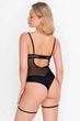 Боди Anabel Arto 70D Черный-01 (92186) - изображение 6
