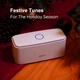 Портативна колонка DOSS SoundBox 12W White - изображение 3