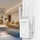 Репітер підсилювач WiFi сигналу з 4-ма вбудованими антенами Pix-Link до 300мб/с - зображення 8