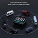 Проектор панелі приладів SV WYOBD G4 на лобове скло OBD2 HUD (sv2980) - зображення 5