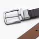 Ремінь двосторонній чоловічий Levi's Reversible Classic Belt 232448-3-59 95 см Regular Black (7613417532649) - зображення 3