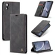Чохол книжка Caseme з магнітом для iPhone XR чорний гаманець - зображення 2