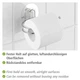 Держатель туалетной бумаги WENKO Static-Loc® Osimo, металл - изображение 4