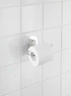 Держатель туалетной бумаги WENKO Static-Loc® Osimo, металл - изображение 8