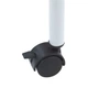 Стойка для одежды WENKO, 91 x 122-192 x 45 см, металл - изображение 6