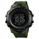 Часы наручные мужские SKMEI 1475AG ARMY GREEN, брендовые мужские часы, часы для мужчины. Цвет: зеленый - изображение 1