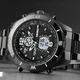 Часы наручные мужские SKMEI 1670BKWT BLACK-WHITE, Армейские часы противоударное - изображение 6