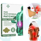 Пластир для зняття болю в спині pain Relief neck Patches знеболюючий - зображення 2