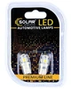 Светодиодные лампы Solar Electric 5050 24 В T10 W2.1x9.5d 5SMD White 2 шт (SL2530) - изображение 2