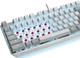 Клавіатура ASUS ROG Strix Scope TKL Switch NX Red ENG USB Moonlight White (90MP02B6-BKUA00) - зображення 4