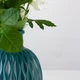 Ваза для квітів MVM MY HOME декоративна 15 см Блюмаринова (DH-FLOWERS-09 MARINE BLUE) - зображення 5
