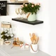 Ваза для квітів MVM MY HOME декоративна 17.5 см Біла (DH-FLOWERS-10 WHITE) - зображення 5