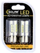 Светодиодные лампы Solar Electric 2835 Canbus Non-Polar 12-24 В S25 BA15s 27SMD White 2 шт (SL1395) - изображение 2