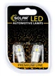 Светодиодные лампы Solar Electric 5050 12 В T10 W2.1x9.5d 5SMD White 2 шт (SL1330) - изображение 2