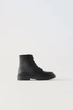 Черевики дитячі демісезонні Zara 4103/230 р.38 Чорний - зображення 3