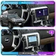 Штатная магнитола Lesko для Hummer H2 I Рестайлинг 2007-2009 экран 10" 4/64Gb 4G Wi-Fi GPS Top - изображение 2