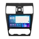 Штатная магнитола Lesko для Subaru XV I Рестайлинг 2015-2017 экран 9" 4/64Gb CarPlay 4G Wi-Fi GPS Prime - изображение 1