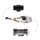 Адаптер штатной магнитолы для FEELDO Hummer Н2 +CAN BUS (7801) - изображение 2