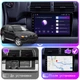 Штатна магнітола 9" Lesko для BMW X5 I (E53) Рестайлінг 2003-2006 2/32Gb CarPlay 4G Wi-Fi GPS Prime БМВ - зображення 3