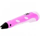 3D ручка с планшетом для рисования 3DPen Kit Pink (ножницы, защита для пальцев, 100 м. PLA пластика) - изображение 2