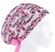 Медицинская шапочка женская HeadwearUniverse универсальная принт Матки с цветами - изображение 1