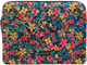 Etui na laptop Casyx dla MacBook 13/14" Canvas Flowers Dark (SLVS-000023) - obraz 1