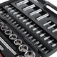 Профессиональный набор инструментов Intertool 1/4", 1/2", 94 предмета (ET-6094) - изображение 5