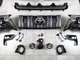 Обвес комплект рестайлинга Toyota Land Cruiser Prado 150 в 2018+ для Toyota Land Cruiser Prado 150 рестайлинг 2013-2017 (8103) - изображение 3