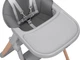 Стульчик для кормления MoMi Kala Grey (KRKA00025) - изображение 8