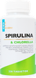 Комплекс спирулины и хлореллы Spirulina и Chlorella ABU 220 таблеток (4820255570853) - изображение 1