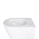 Унитаз подвесной Qtap Swan безободковый Ultra Quiet с сиденьем Soft-close QT16335179W - изображение 9