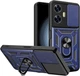 Чехол Hide Shield для Realme C55 / RMX3710 бампер противоударный с подставкой Blue - изображение 1