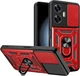 Чехол Hide Shield для Realme C55 / RMX3710 бампер противоударный с подставкой Red - изображение 1