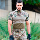 Тактична футболка Han-Wild HW021 Camouflage CP XL - зображення 2