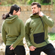 Тактична флісова толстовка Han-Wild HW021 Green 2XL - зображення 4