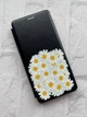 Чохол-книжка з малюнком для Samsung Galaxy M33 5G Чорний :: Букет ромашок (принт 40) - зображення 2