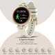 Умные смарт часы TechONE Elegant QR-AF001 Белые - изображение 7