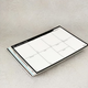 Тижневий планер LifeFLUX My perfect week, класік, A4, 52 арк., чорно-білий (LFWEEPBW005) - зображення 2