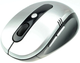 Мышь беспроводная Wireless Mouse G-108 чёрно-серебристый - изображение 1