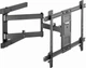 Uchwyt ścienny obrotowy Gembird 37" - 80" (do 50 kg) (WM-80ST-05) - obraz 2