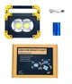 Ліхтар-прожектор Work Light 20W COB LL-802 + 2 акумулятори 18650 - изображение 3