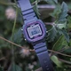 Женские наручные часы Casio LA-20WH-8A Черный\Розовый - изображение 5
