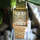 Женские наручные часы Casio LTP-V007G-9E Желтое золото - изображение 4