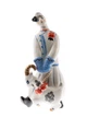 Статуетка порцелянова KYIV PORCELAIN Колядники 21 см 3 шт (91) - изображение 4