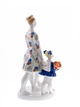 Статуетка порцелянова KYIV PORCELAIN Мама і діти 28 см (97) - изображение 4
