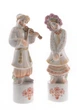 Статуетка порцелянова KYIV PORCELAIN Козак грає дівка мліє 20 см 3 шт (94) - изображение 7