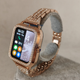 Смарт-годинник Smart Watch DTX - Pro MAX голосовий помічник тонометр дисплей 1.59 дюйма два ремінці золотий (DTX 0174387) - зображення 7