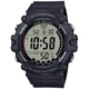 Чоловічий наручний годинник CASIO AE-1500WH-1A Чорний - зображення 1