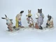 Статуетка порцелянова KYIV PORCELAIN На злобу дня 16.5 см 5 шт (156) - изображение 1